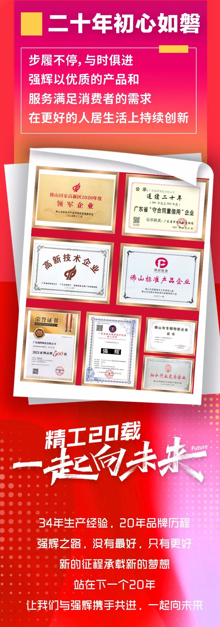 強輝20周年 | 逐夢新征程，一起向未來(圖4)