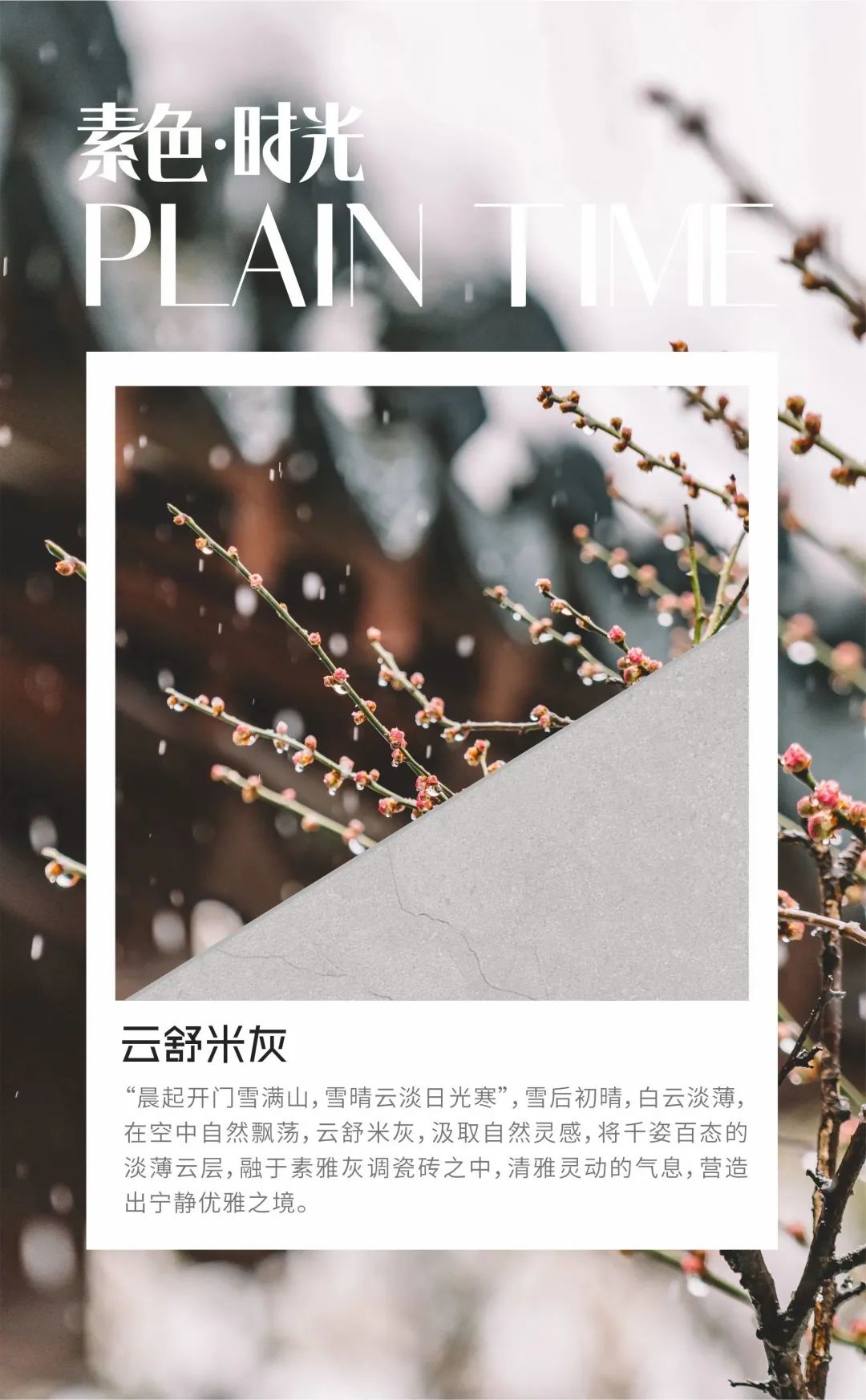 素色時光系列 | 一抹素色，訴說著雅韻時光(圖19)